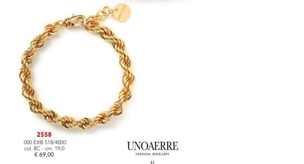 Bracciale Unoaerre corda