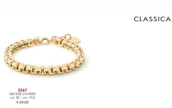 Bracciale Unoaerre dorato