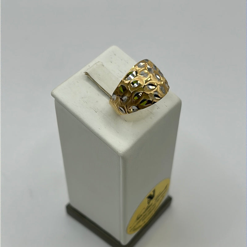 Anello oro