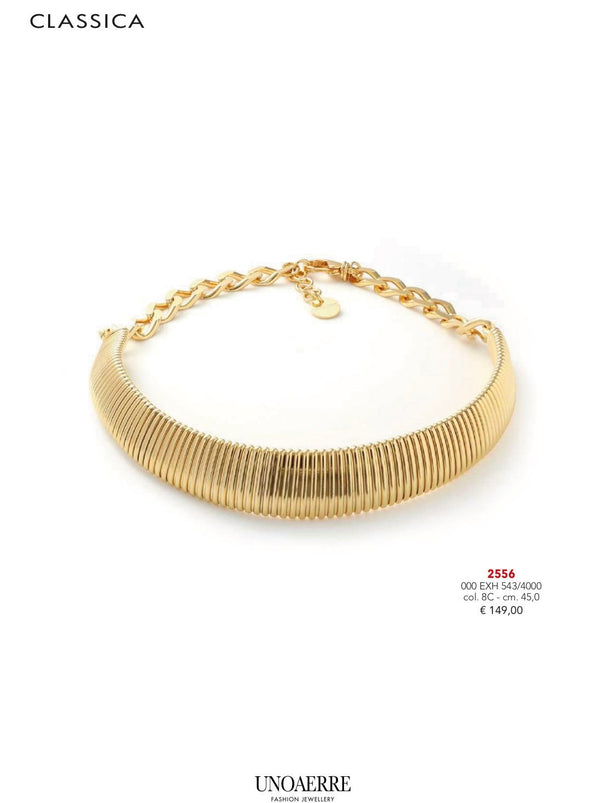 Collana Unoaerre semi rigida