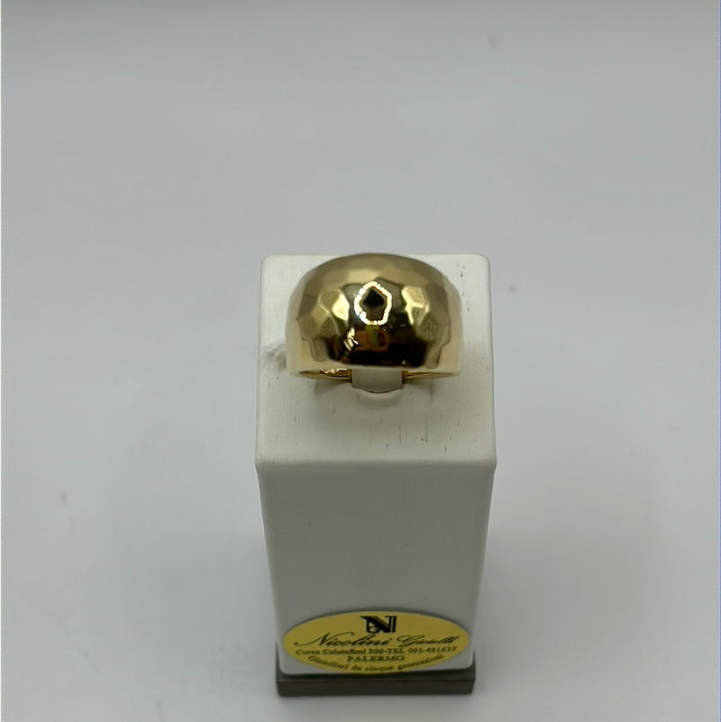 Anello oro