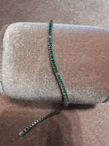 Bracciale tennis, oro
