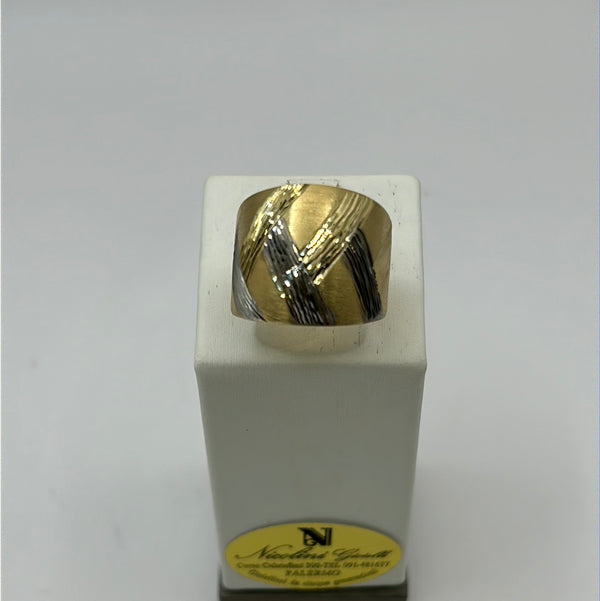 Anello oro