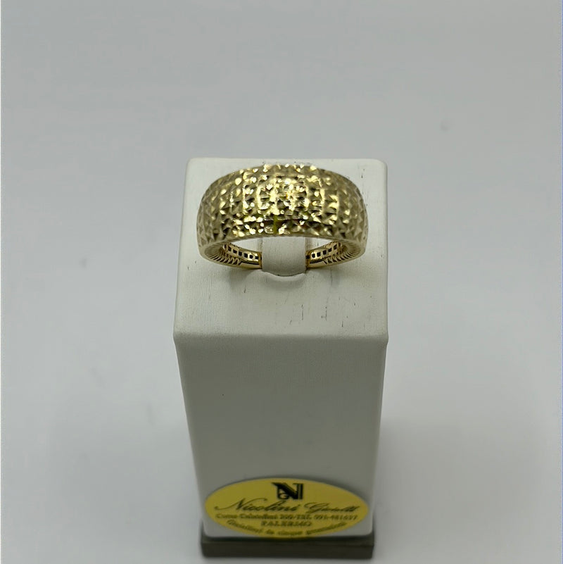 Anello oro