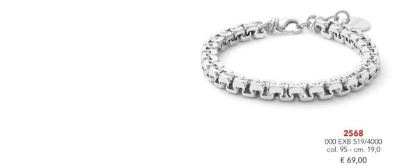 Bracciale Unoaerre argentato