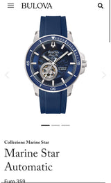 Bulova automatico ms