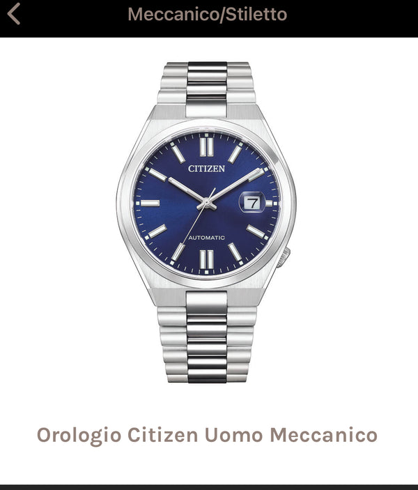 Citizen orologio