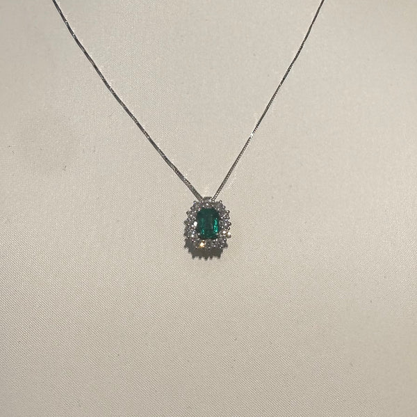 Collana smeraldo
