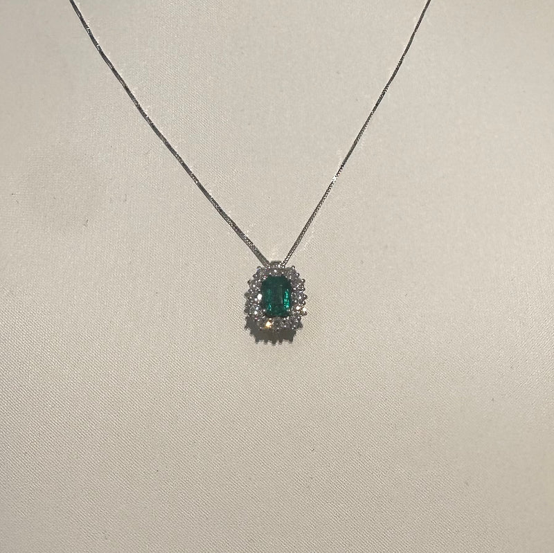 Collana smeraldo