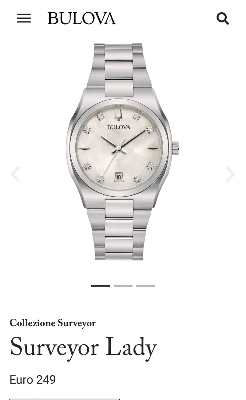 Bulova donna