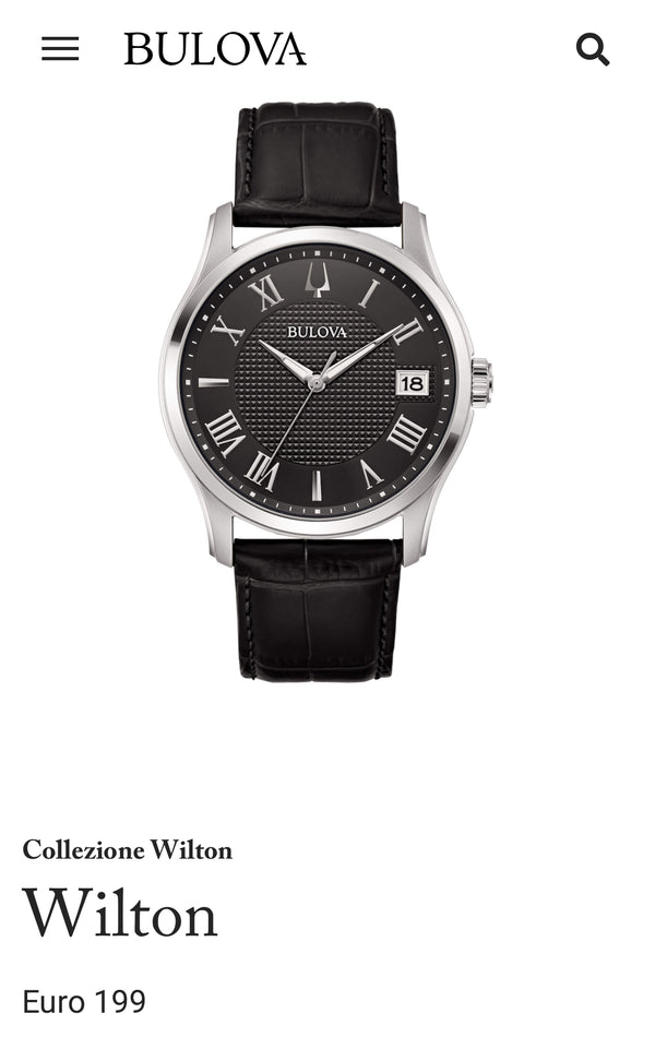 Bulova Wilton