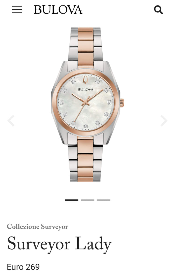 Bulova donna