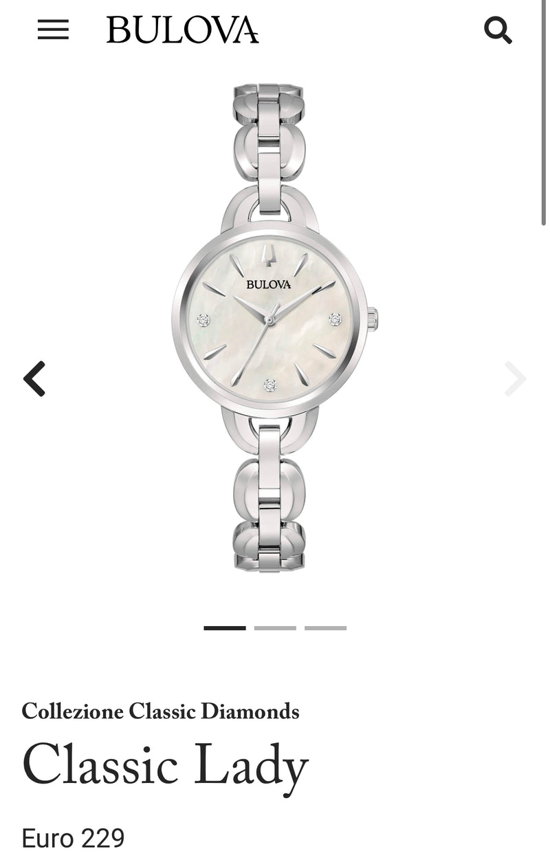 Bulova donna