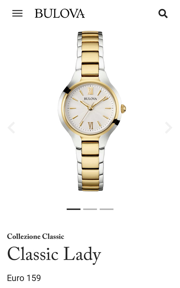 Bulova donna