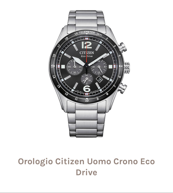 Citizen crono uomo
