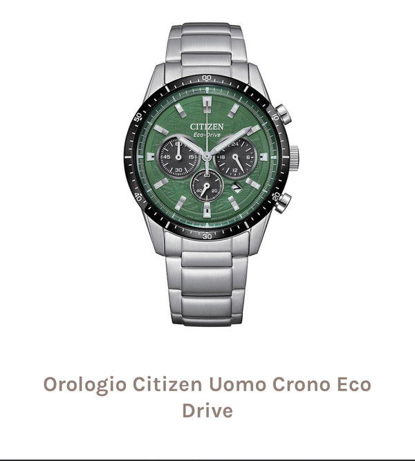 Citizen uomo crono