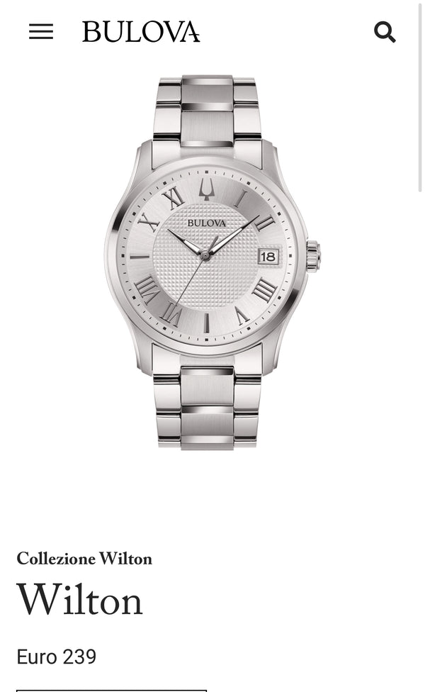 Bulova wilton
