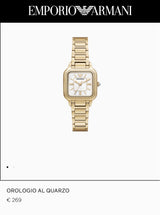 ￼ Armani orologio