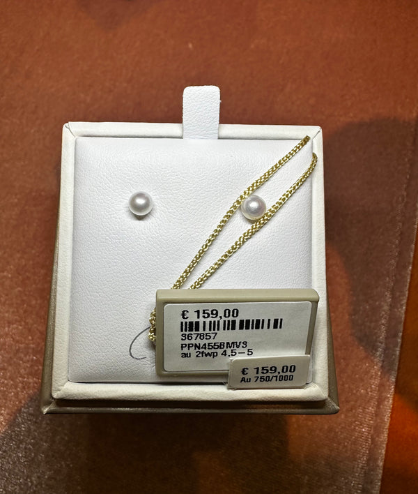 Miluna orecchini perle