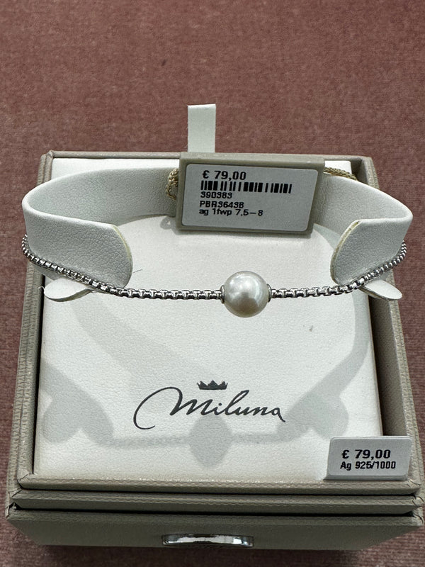 Miluna bracciale perla