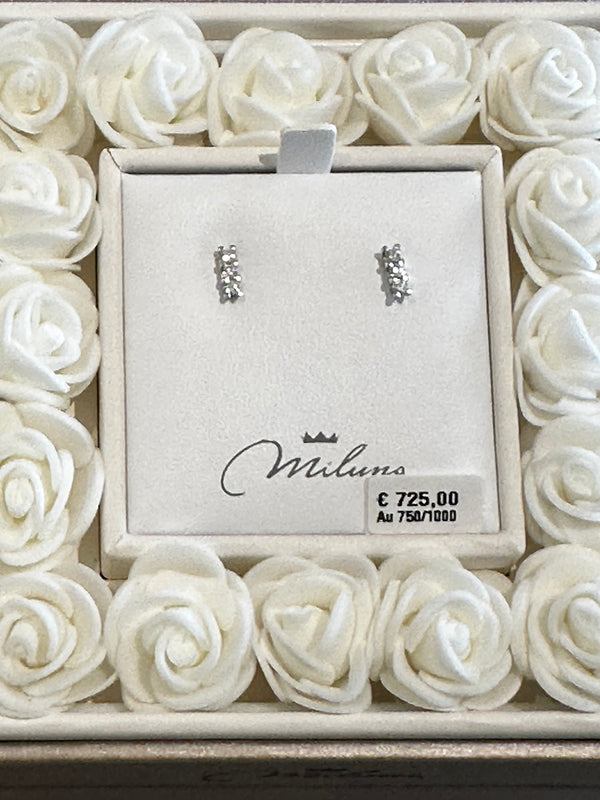 Miluna orecchini Trilogy