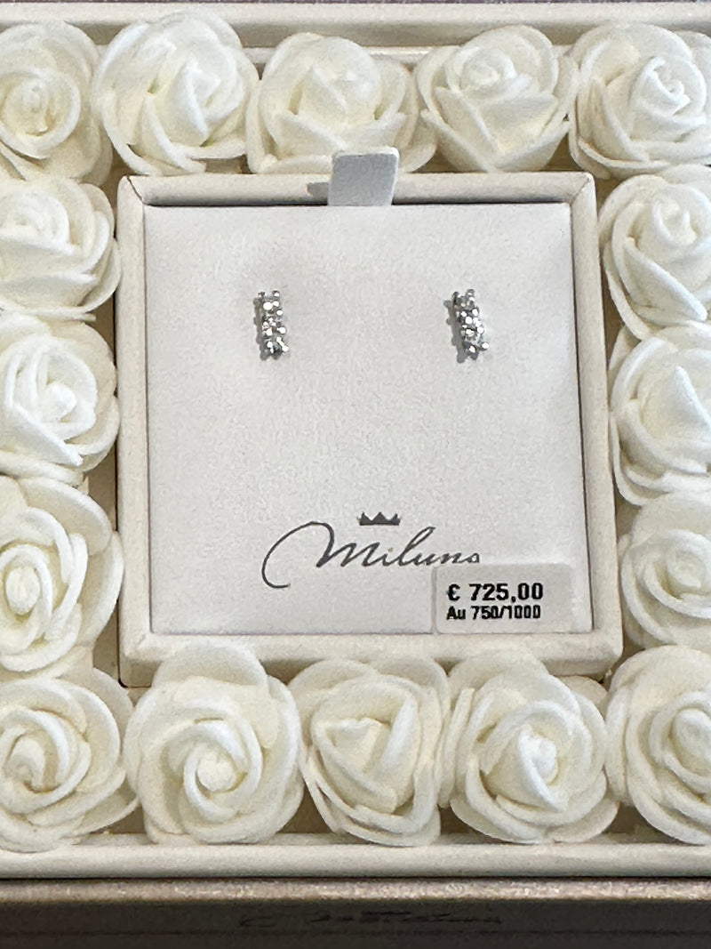 Miluna orecchini Trilogy