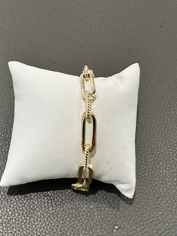 Bracciale in oro donna