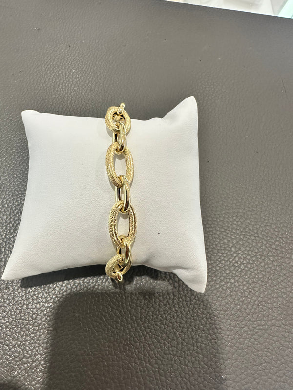 Bracciale donna in oro